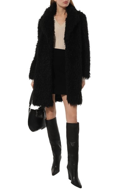 Шуба из экомеха REDVALENTINO, арт. 1R3CAF00/6HL, фото 2