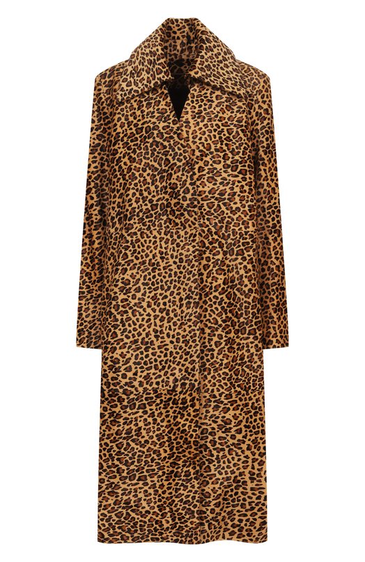 Кожаное пальто Co 6997ACHL-F25 Леопардовый 6997ACHL-F25