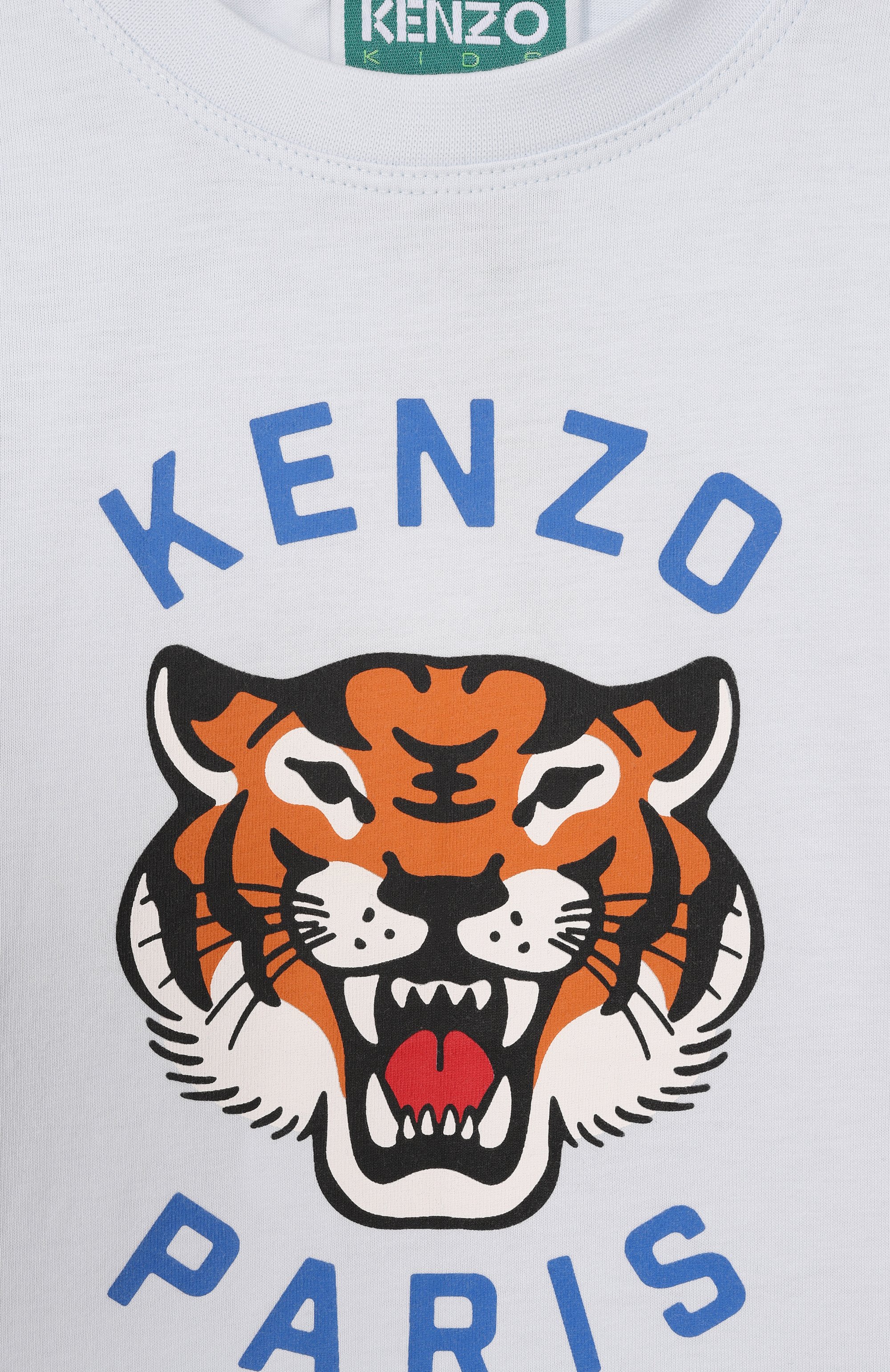 Хлопковая футболка KENZO, арт. K61721, фото 3