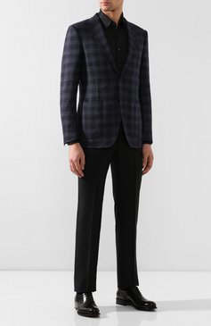 Хлопковая рубашка ZILLI, арт. MFS-MERCU-56053/RJ01, фото 2