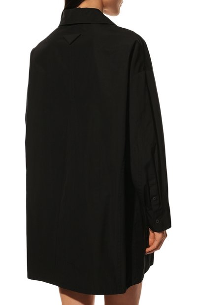 Хлопковое платье PRADA, арт. P3H12-1XV2-F0002-221, фото 4