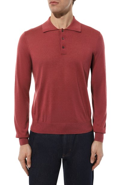 Поло из кашемира и шелка CORNELIANI, арт. 93M539-9325129, фото 3