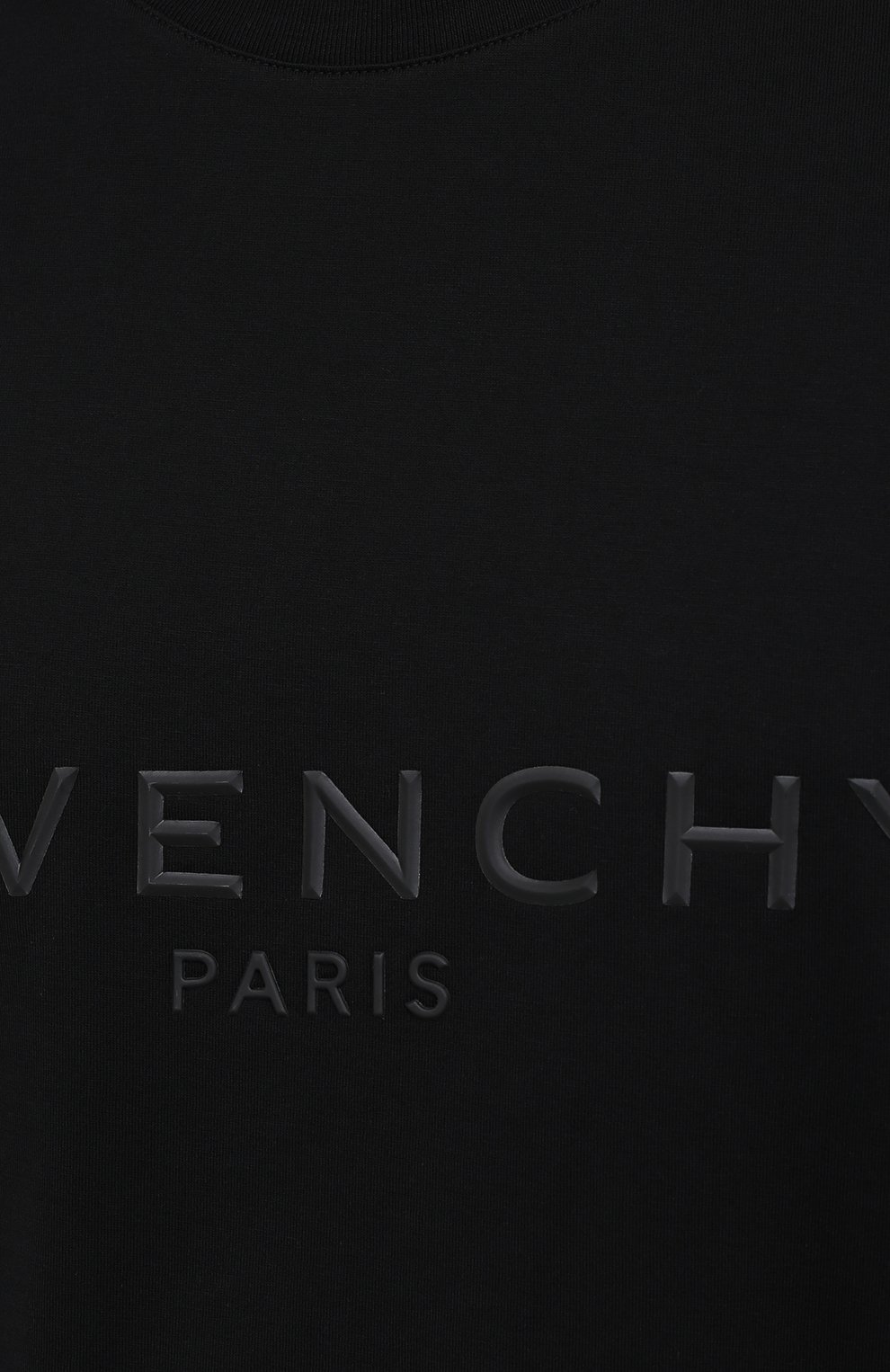 Хлопковая футболка GIVENCHY, арт. BM70YN3002, фото 5