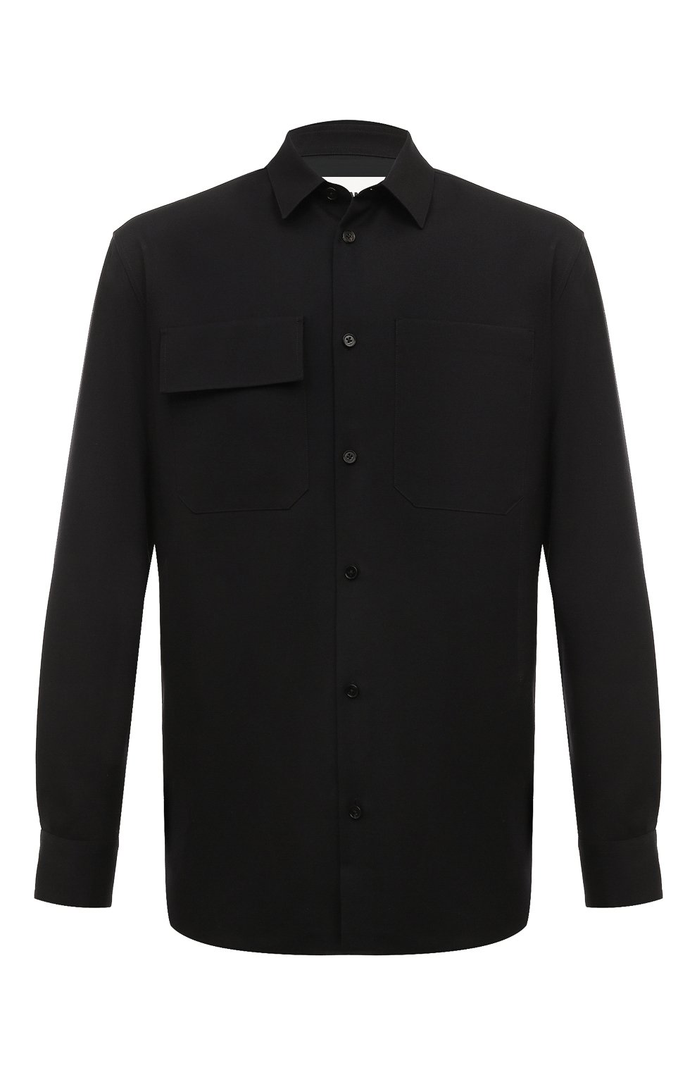Шерстяная рубашка JIL SANDER, арт. J23DL0003/J40159, фото 1