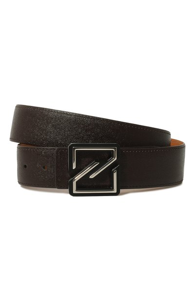 Кожаный ремень ZILLI, арт. MJL-CLASE-01803/0084, фото 1