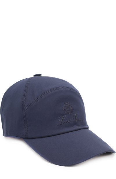 Бейсболка с логотипом бренда LORO PIANA, арт. FAF8517, фото 1