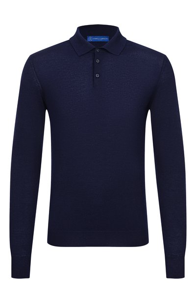 Мужская поло из кашемира и шелка ANDREA CAMPAGNA, арт. M5625-1531