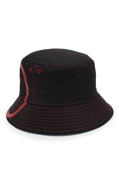 Панама VALENTINO темно-синего цвета по цене 48350 руб., арт. SY2HGA00/RPF, фото 2 Панама VALENTINO, арт. SY2HGA00/RPF, фото 2