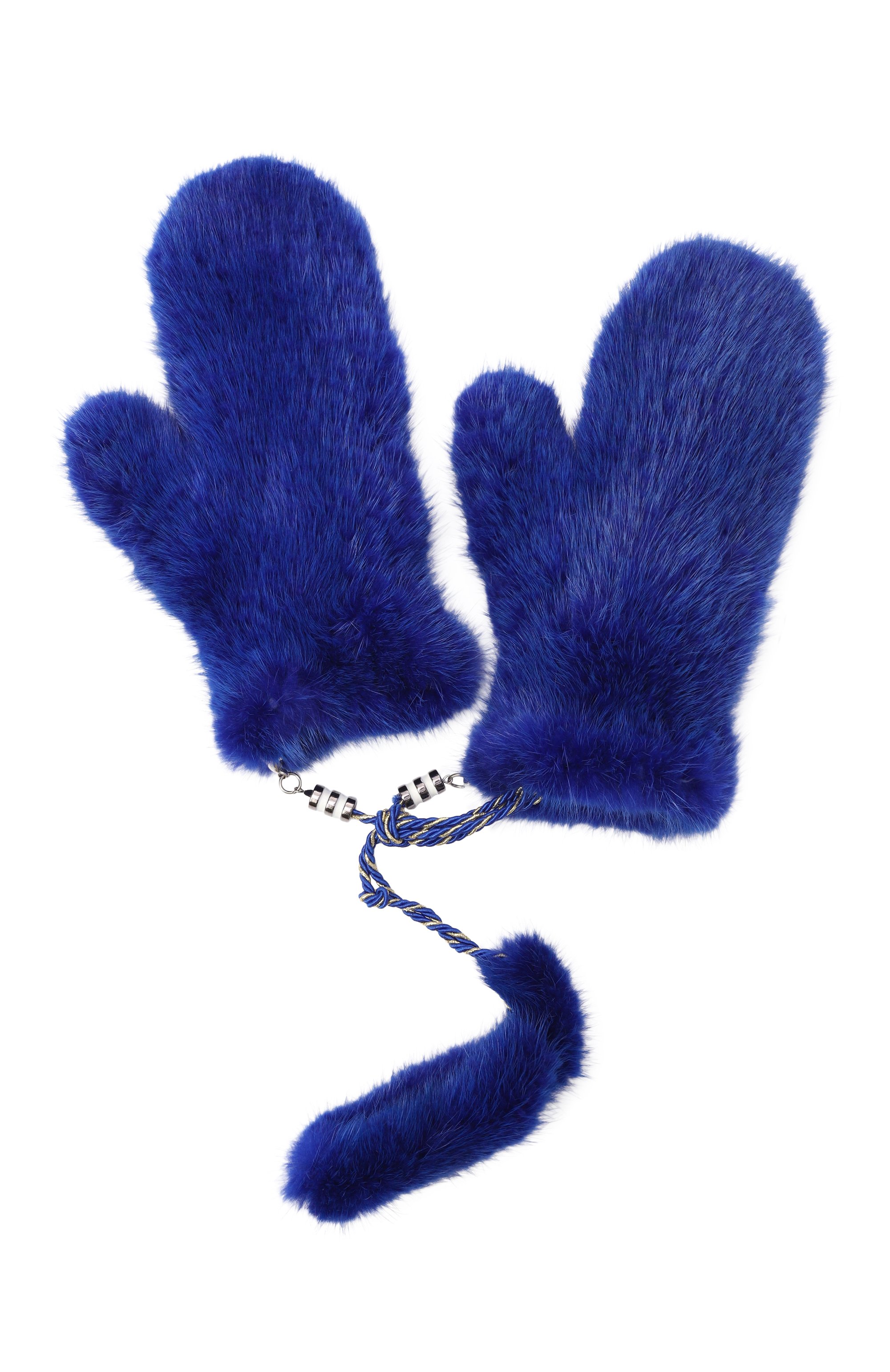 Меховые варежки из норки CAROLON, арт. АК-24-МХ-001-1, фото 2