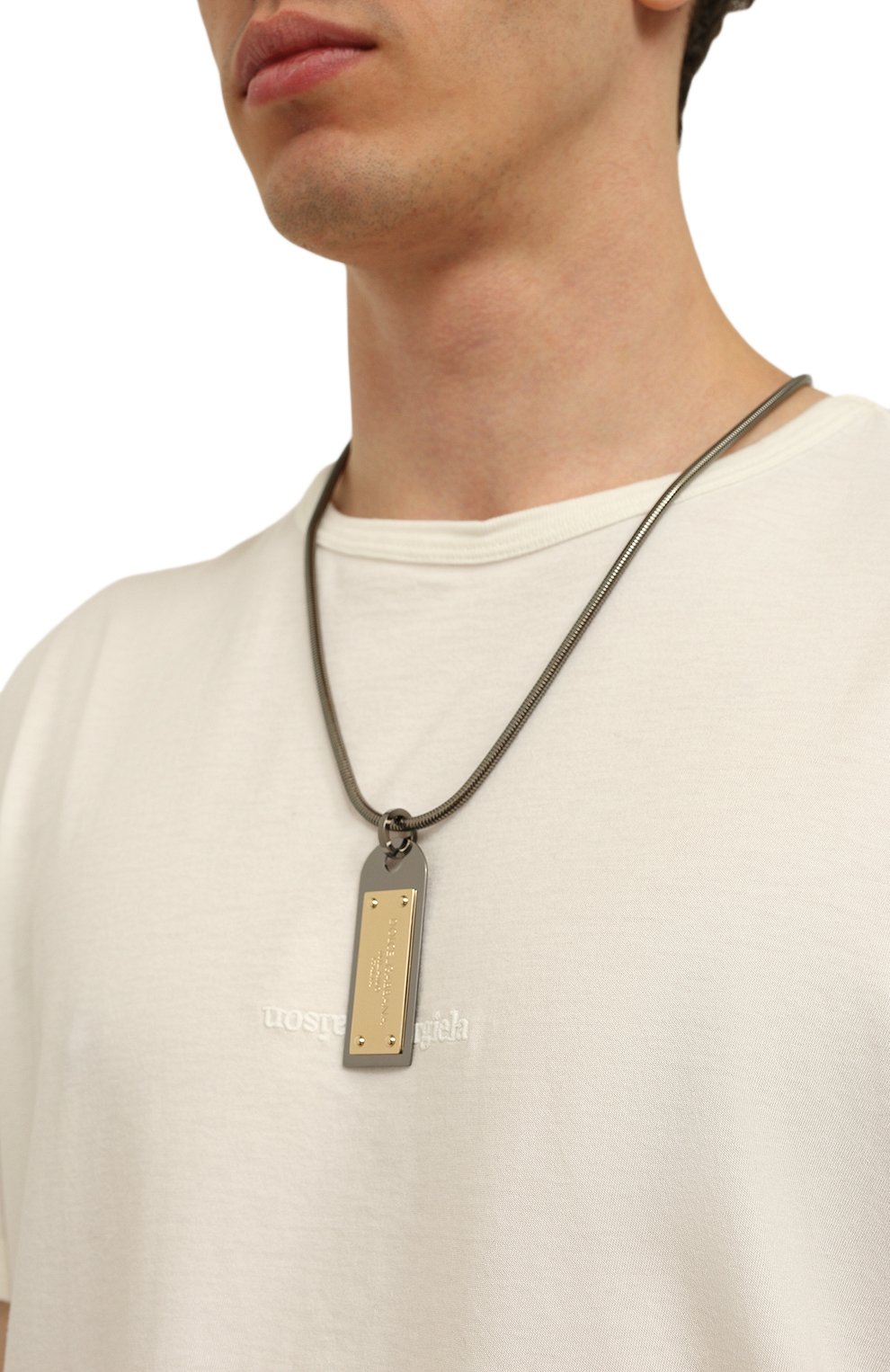 Цепь с кулоном DOLCE & GABBANA, арт. WNN5T2 W1111, фото 2