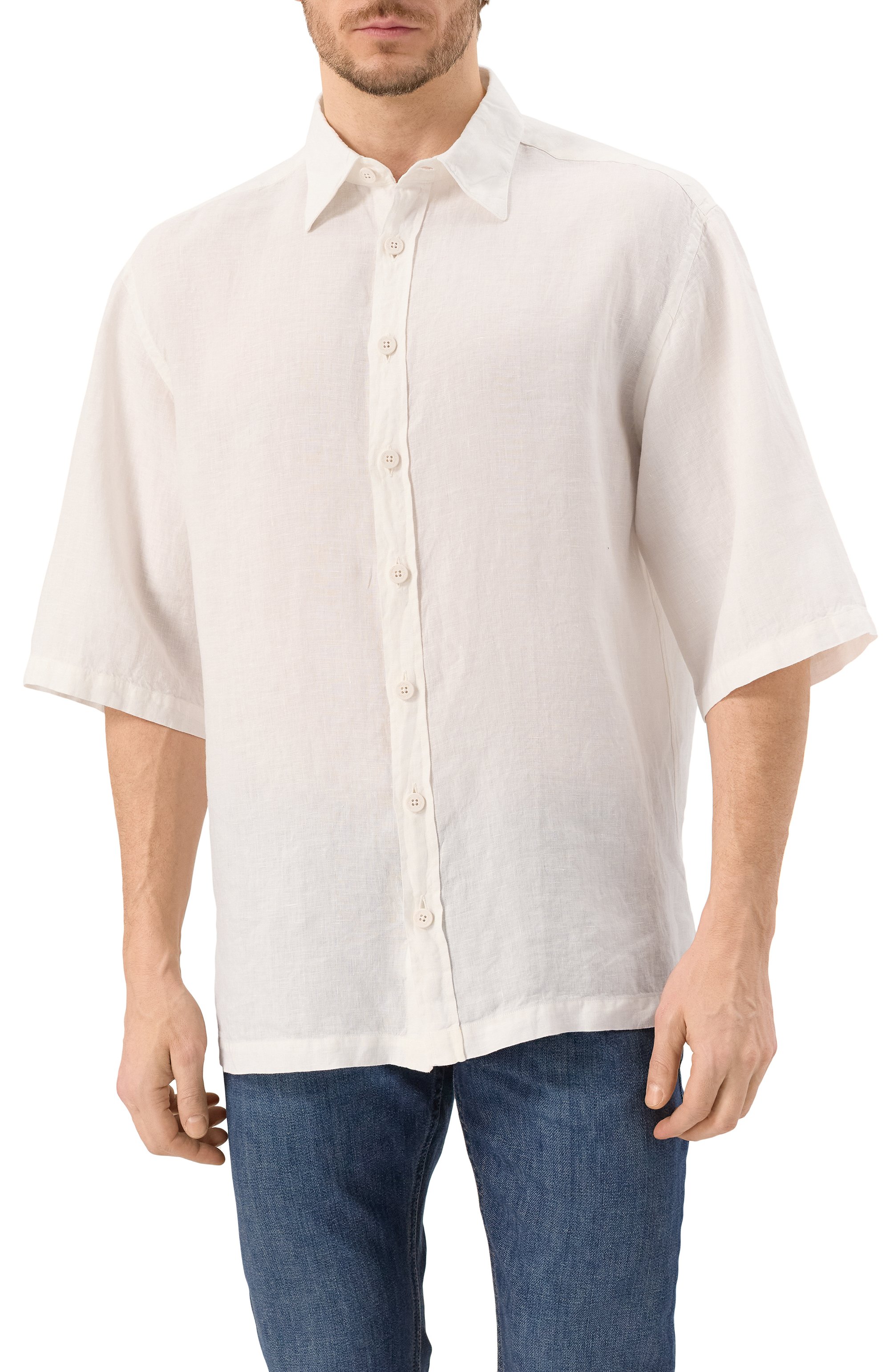 Льняная рубашка INLINUM, арт. STEFAN030, фото 3