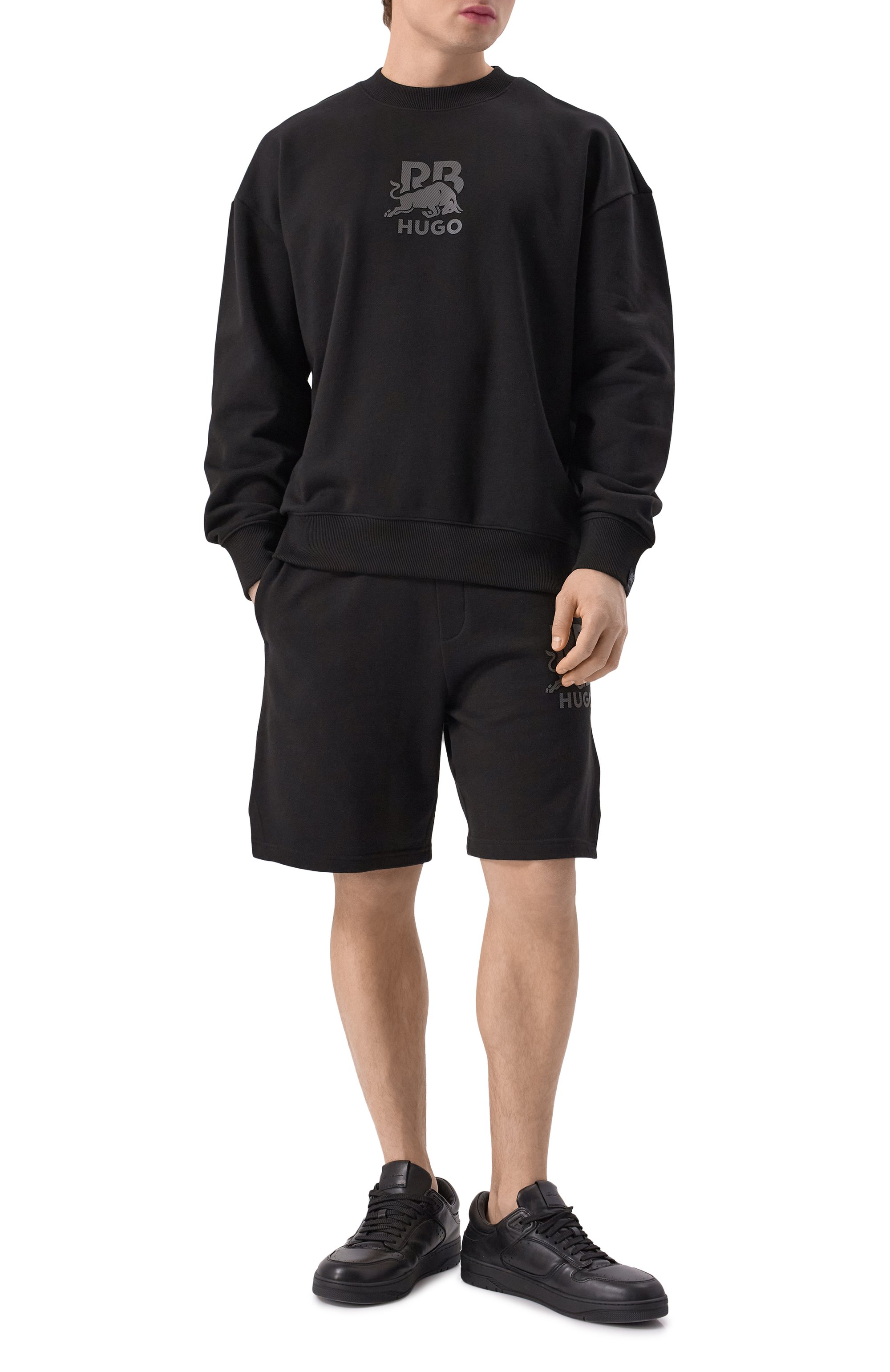 Хлопковый свитшот hugo x rb HUGO, арт. 50542806, фото 2