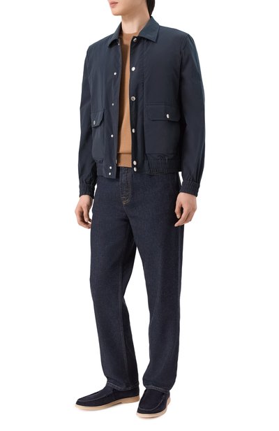 Мужские замшевые лоферы FABI, арт. FU1465/VEL0UR