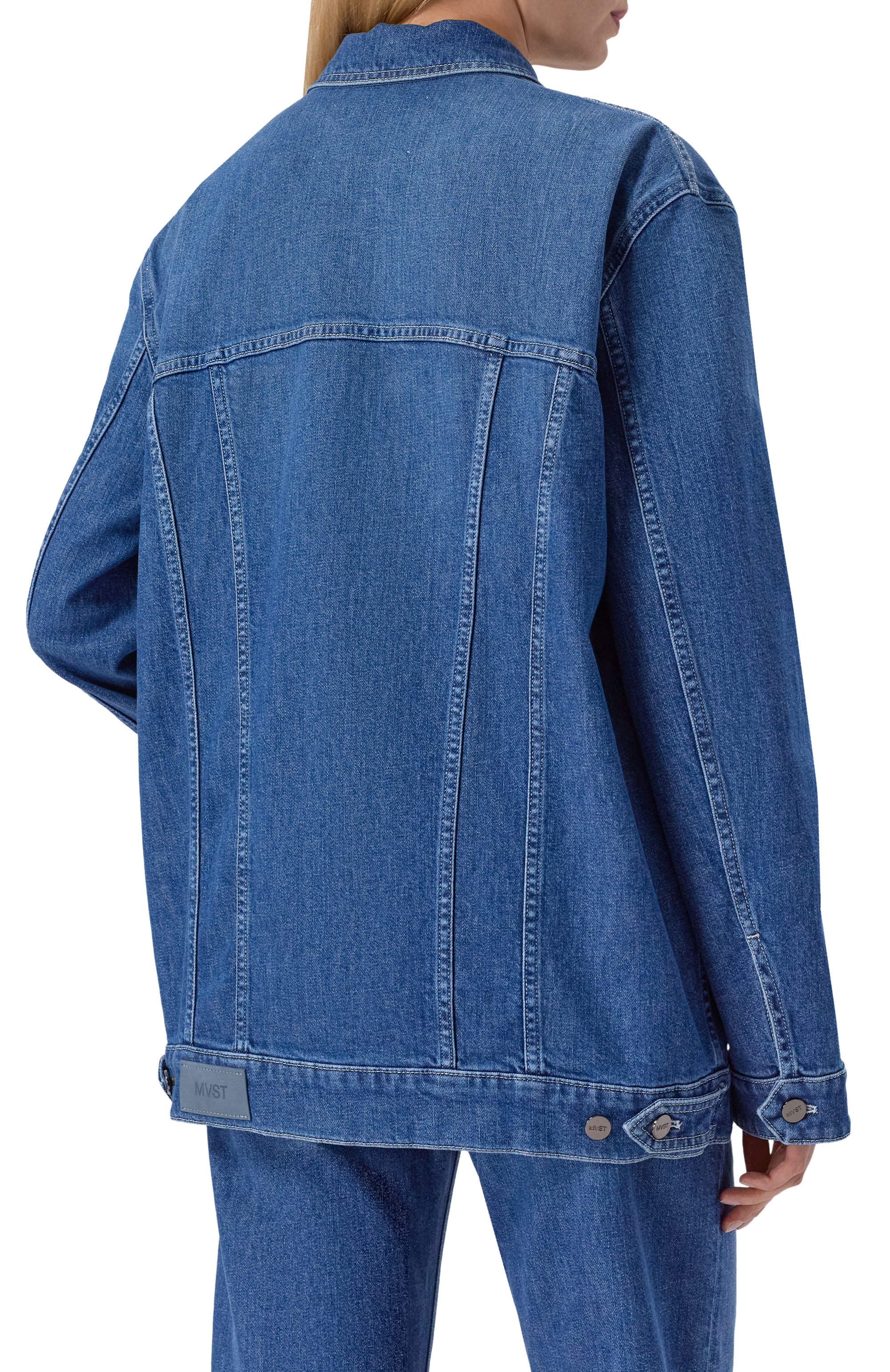 Джинсовая куртка MVST, арт. X2P.P001-58/CABRA, фото 4