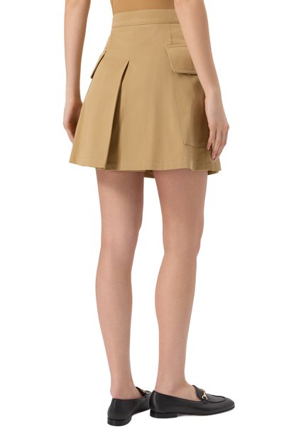 Хлопковая юбка WEEKEND MAX MARA, арт. ZEBI0, фото 4