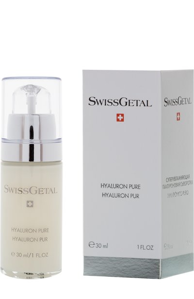 Женская суперувлажняющая гиалуроновая сыворотка hyaluron pure (30ml) SWISSGETAL, арт. Н-900