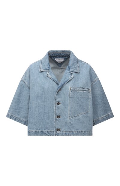Джинсовая рубашка BOTTEGA VENETA, арт. 690231/V1NL0, фото 1