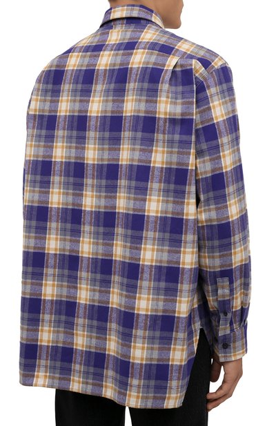 Хлопковая рубашка ACNE STUDIOS, арт. CB0031/M, фото 4