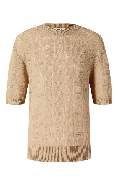 Мужской джемпер изо льна и хлопка LANEUS, арт. S5LAMAKE126