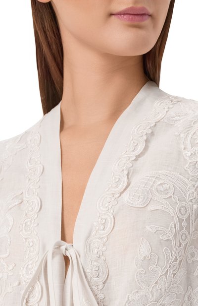 Платье из хлопка и вискозы MAURIZIO, арт. W06200781, фото 4