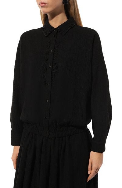 Блузка из шерсти и хлопка AKHMADULLINA, арт. 1225.2BL618/WC713, фото 3