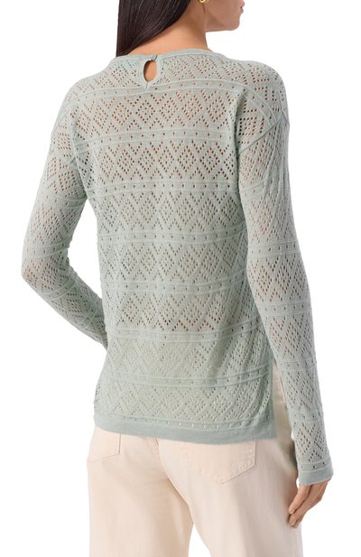 Пуловер из шелка и хлопка MVST, арт. WS59-1540MU, фото 4