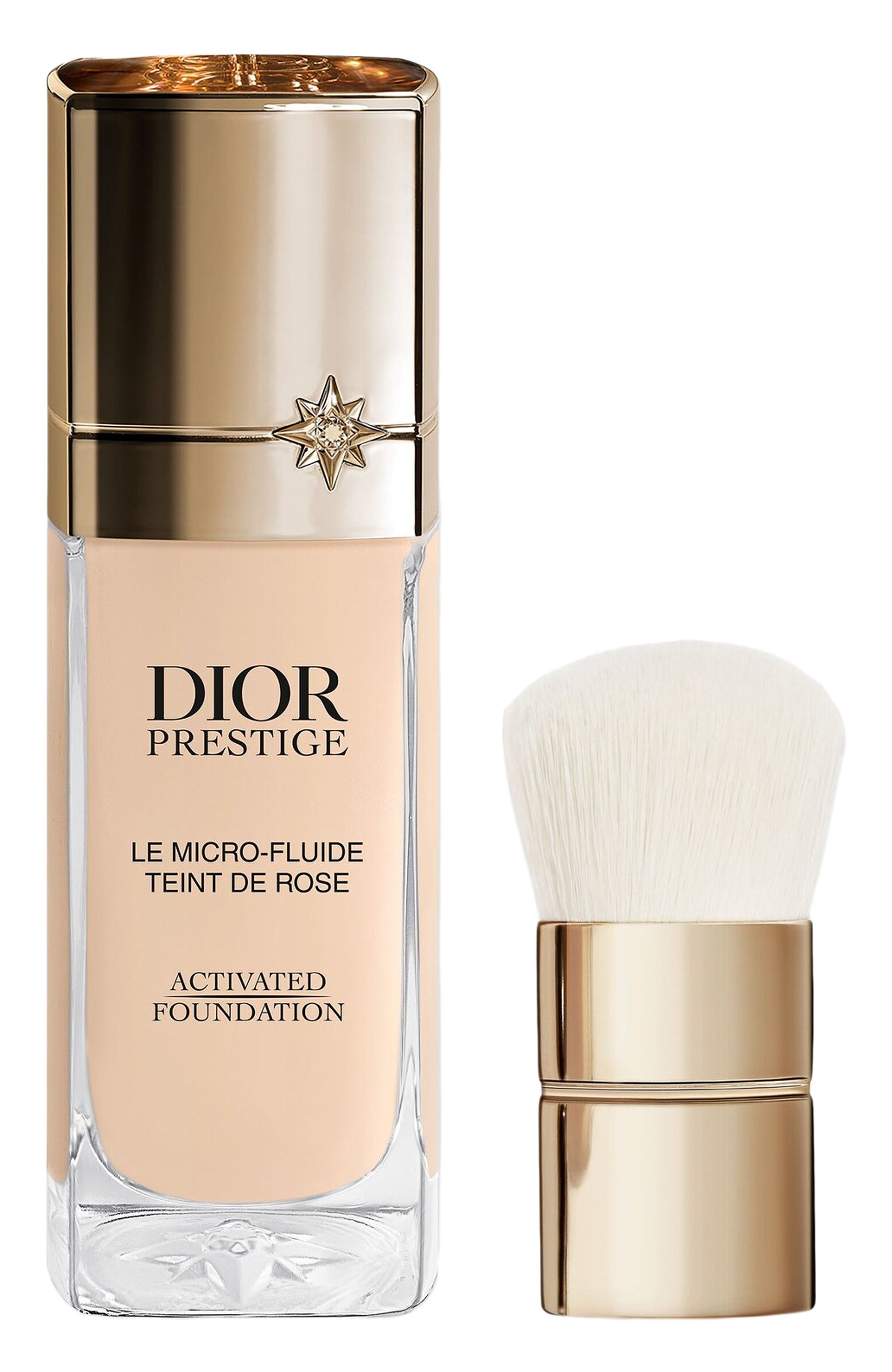 Микропитательный тональный крем для лица dior prestige le micro-fluide teint de rose, оттенок 0,5n нейтральный (30ml) DIOR цвета по цене 19350 руб., арт. C043500005, фото 1 Микропитательный тональный крем для лица dior prestige le micro-fluide teint de rose, оттенок 0,5n нейтральный (30ml) DIOR, арт. C043500005, фото 1