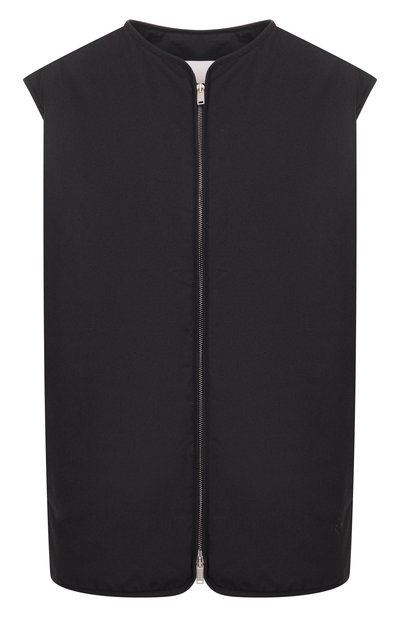Женский хлопковый жилет JIL SANDER, арт. J40FB0121/J45296