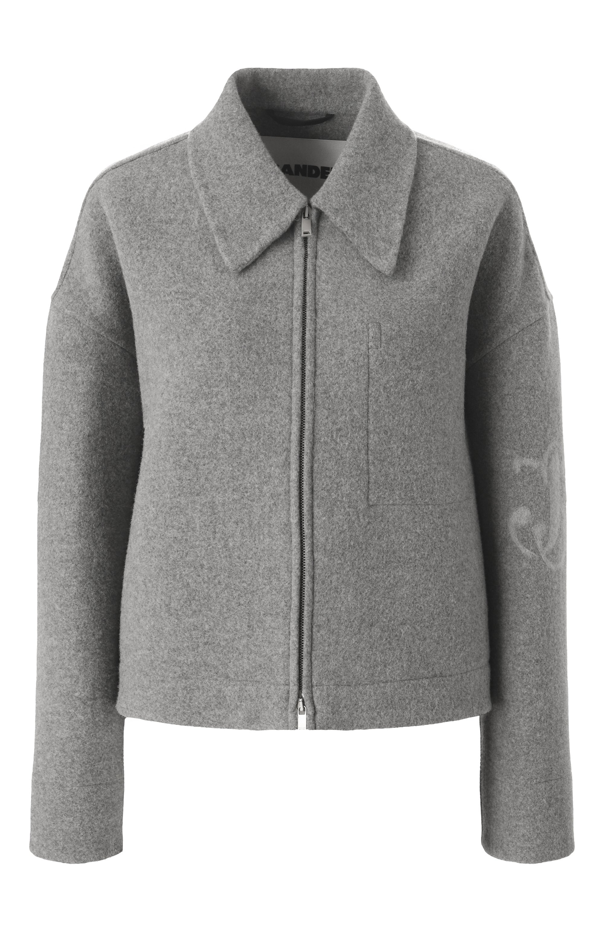 Шерстяная куртка JIL SANDER, арт. J40BN0168-J40020, фото 1