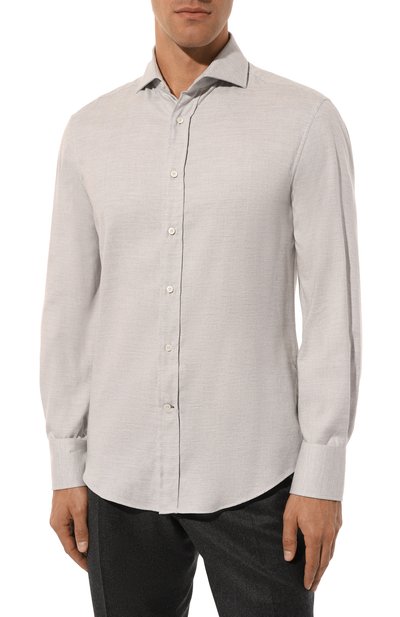Рубашка BRUNELLO CUCINELLI, арт. MY6361718, фото 3
