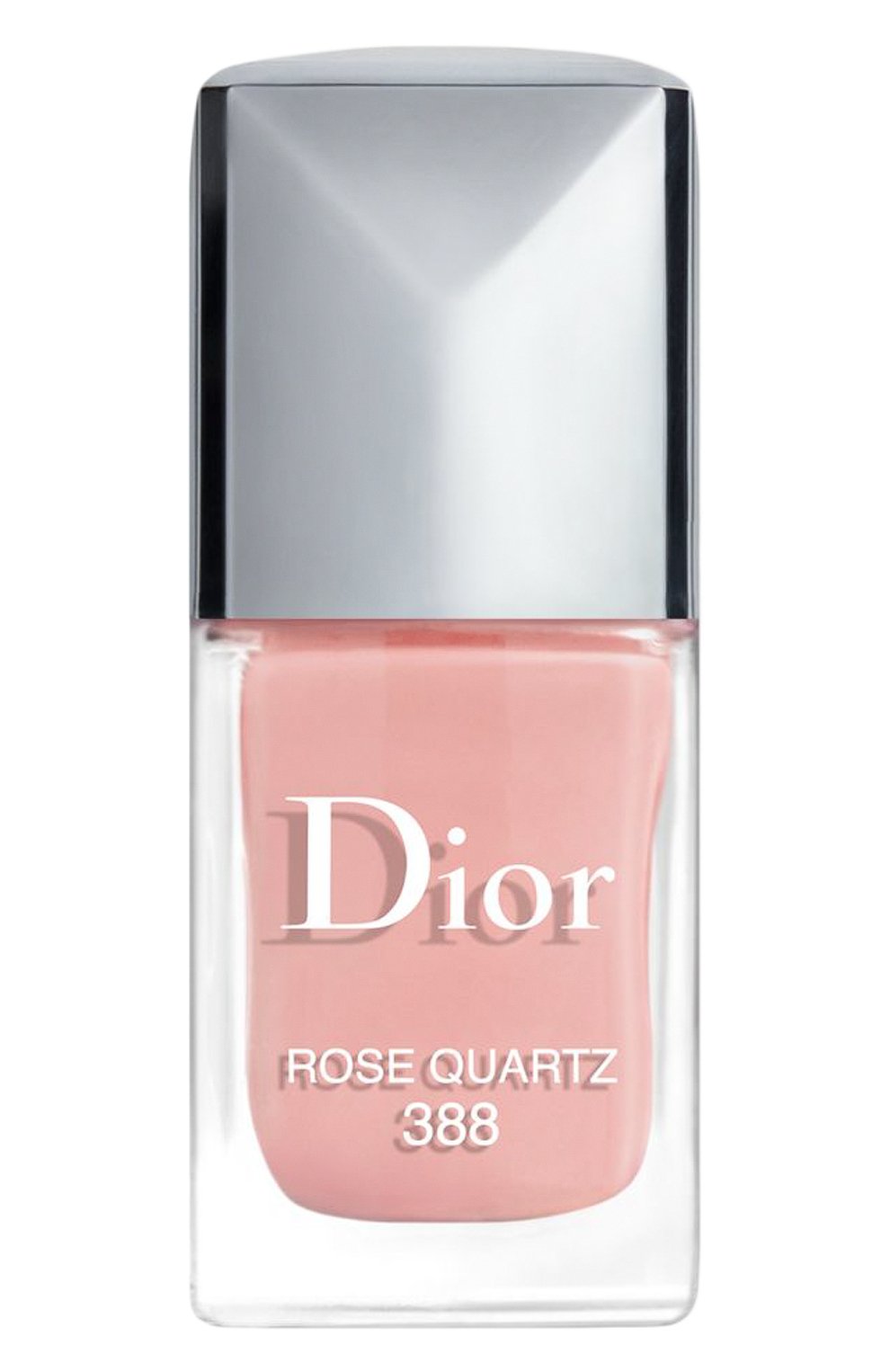 Лак для ногтей с эффектом гелевого покрытия dior vernis, 388 розовый кварц (10g) DIOR, арт. F000355388, фото 1