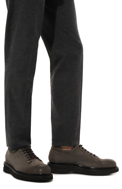 Замшевые дерби GREEN GEORGE, арт. 31/LIGHT, фото 3