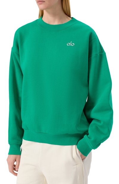 Хлопковый свитшот ALO YOGA, арт. U3018RG, фото 3