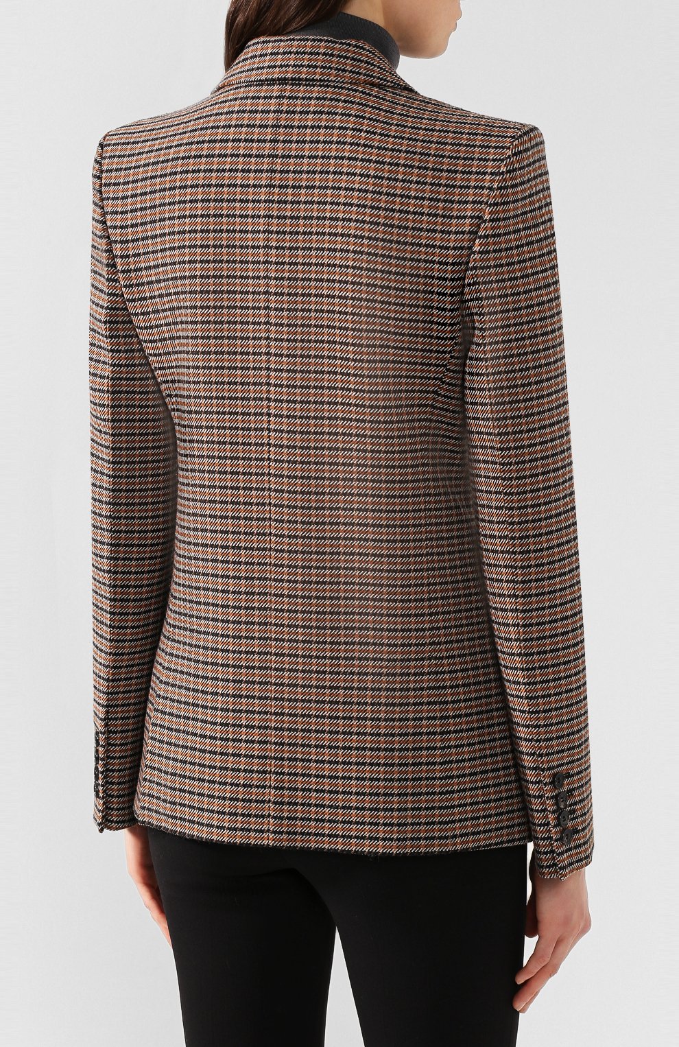 Шерстяной жакет VICTORIA BECKHAM, арт. JK FIT 51101, фото 4