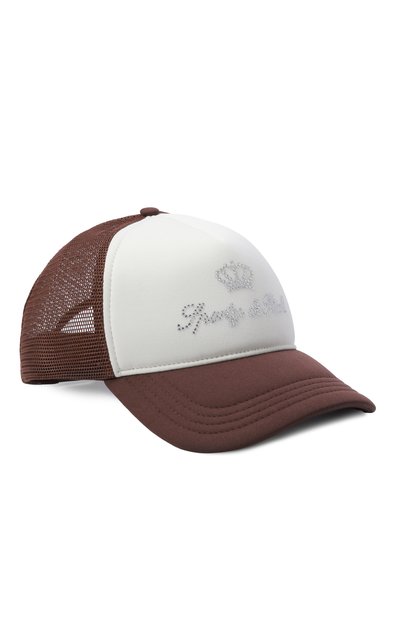 Женская бейсболка SPORTY AND RICH, арт. AC100716689WH11/JUICY CR0WN TRUCKER HAT