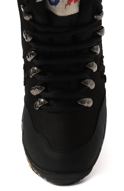 Кожаные ботинки PREMIATA WILL BE, арт. TREK M/15M301511/CHILD, фото 4