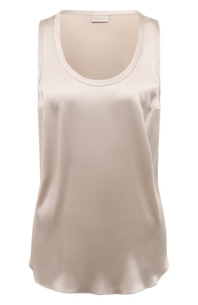 Женский шелковый топ BRUNELLO CUCINELLI, арт. M0C59E0600