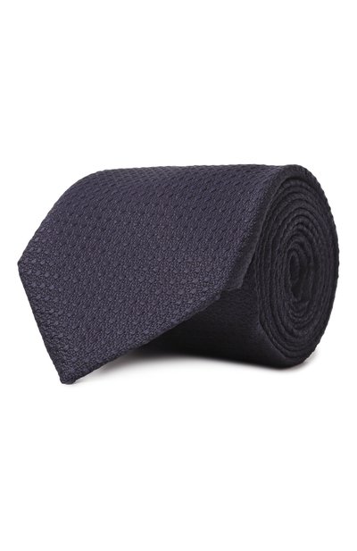 Мужской шелковый галстук CANALI, арт. 18/HJ04212