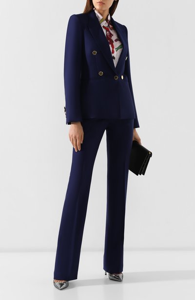 Шерстяной жакет STELLA MCCARTNEY, арт. 578487/SGB07, фото 2