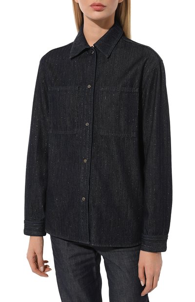 Джинсовая рубашка EMPORIO ARMANI, арт. 3R2C75/2DX6Z, фото 3