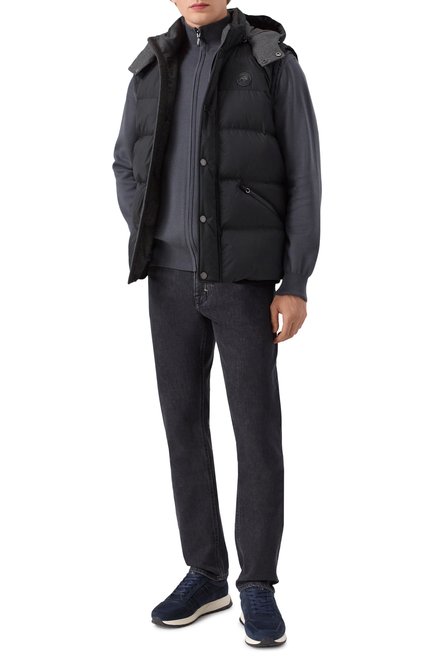 Мужской утепленный жилет STEFANO RICCI, арт. M6J5400080/PL002Q