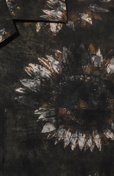 Хлопковая рубашка HUGO разноцветного цвета по цене 11800 руб., арт. 50490665, фото 5 Хлопковая рубашка HUGO, арт. 50490665, фото 5