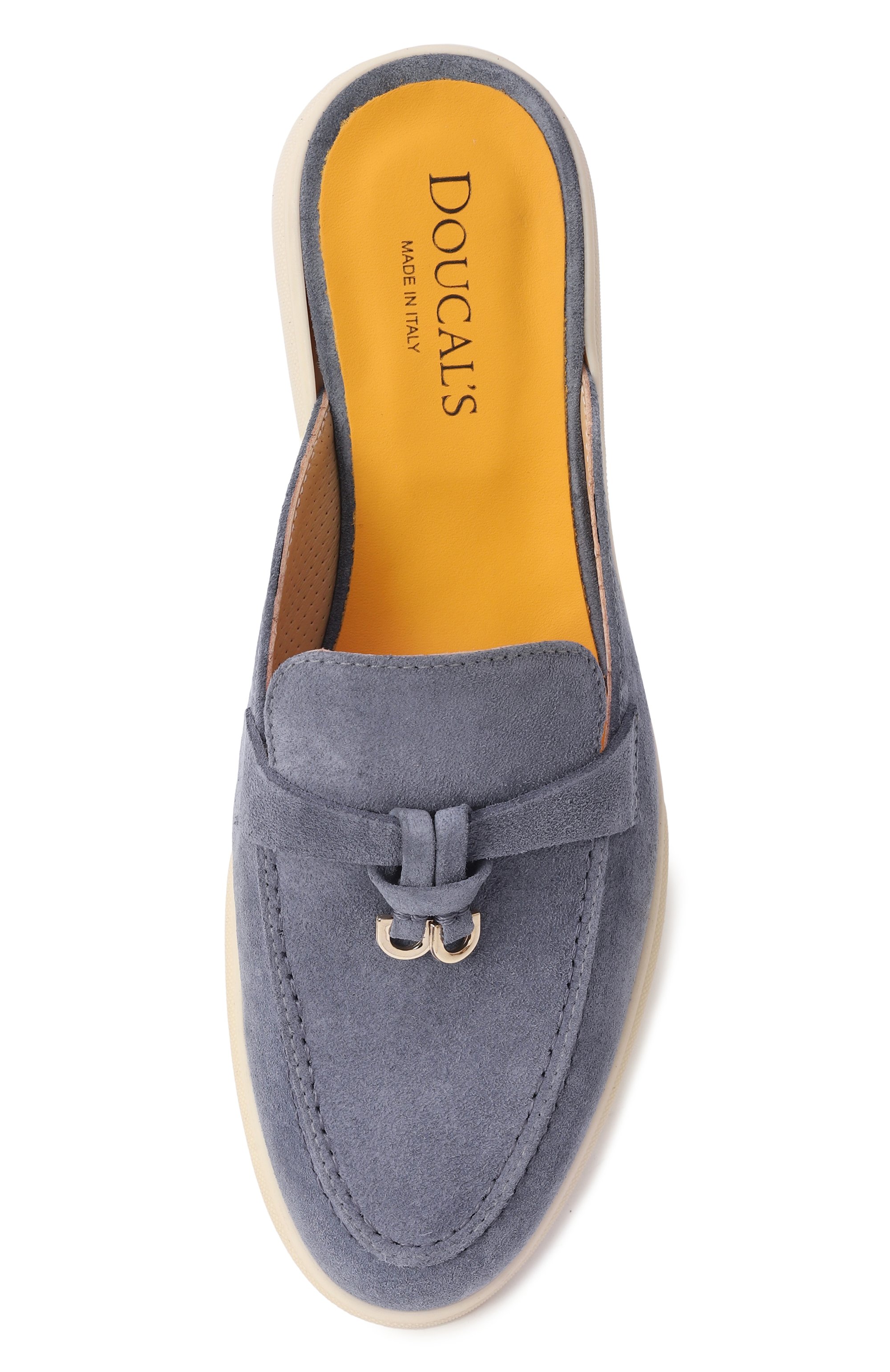 Замшевые сабо DOUCAL'S, арт. DD8787ARTNUF229G, фото 6