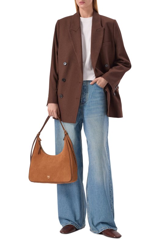 Сумка Miss Pinko Classic Pinko 106167/A0F6 Коричневый  106167/A0F6 Фото 3