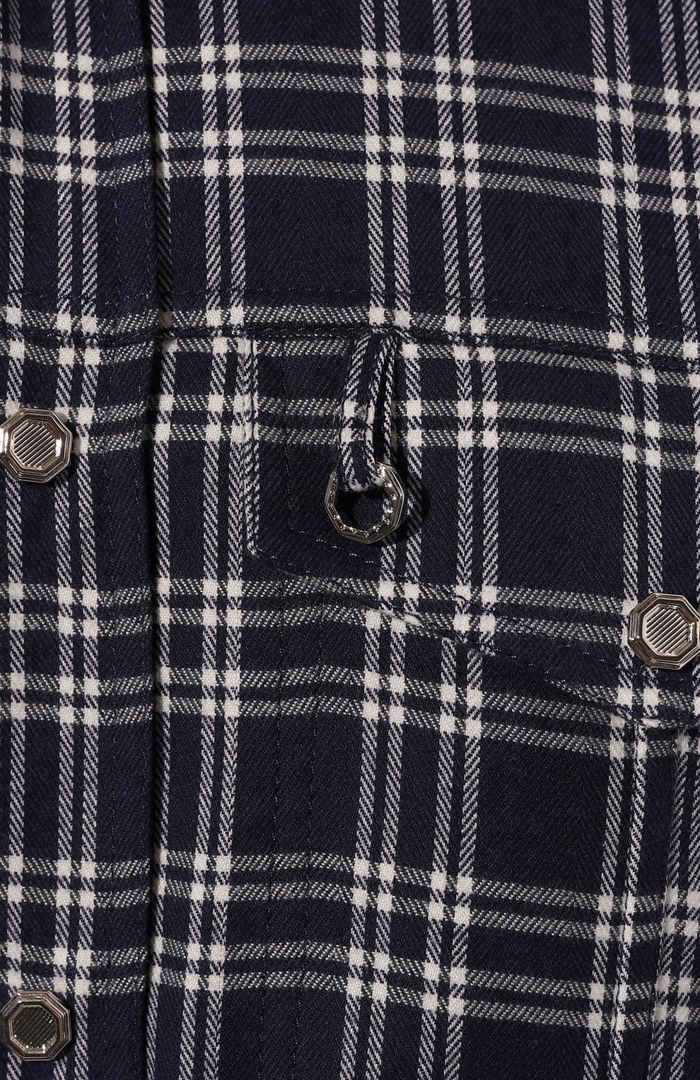 Рубашка из хлопка и лиоцелла STEFANO RICCI, арт. MC007067/BN2821, фото 5