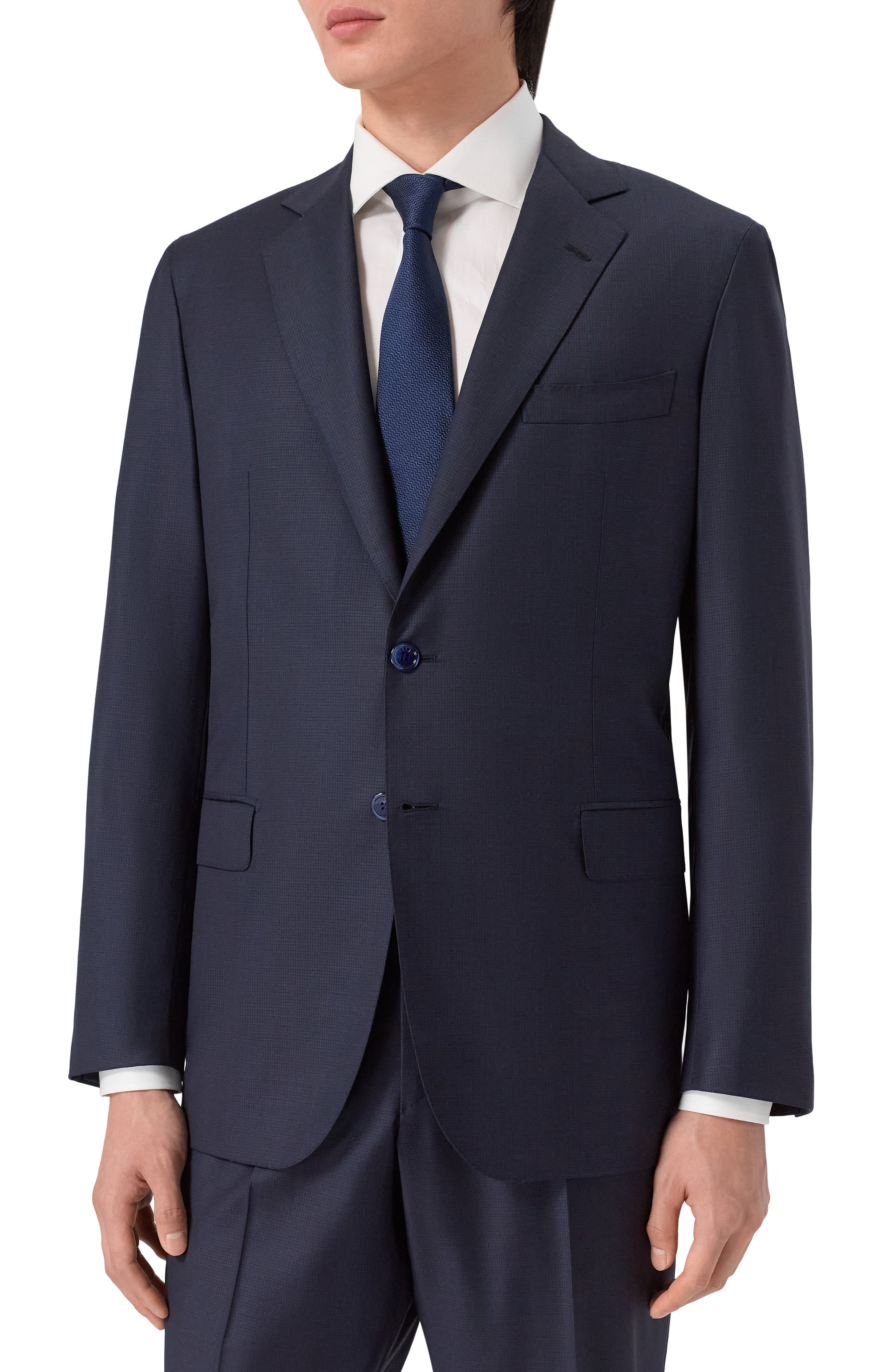 Шерстяной костюм ZILLI, арт. SA2B02M021442025Q, фото 2