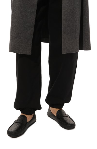 Кожаные мокасины GUCCI, арт. 431063 CWD20, фото 3