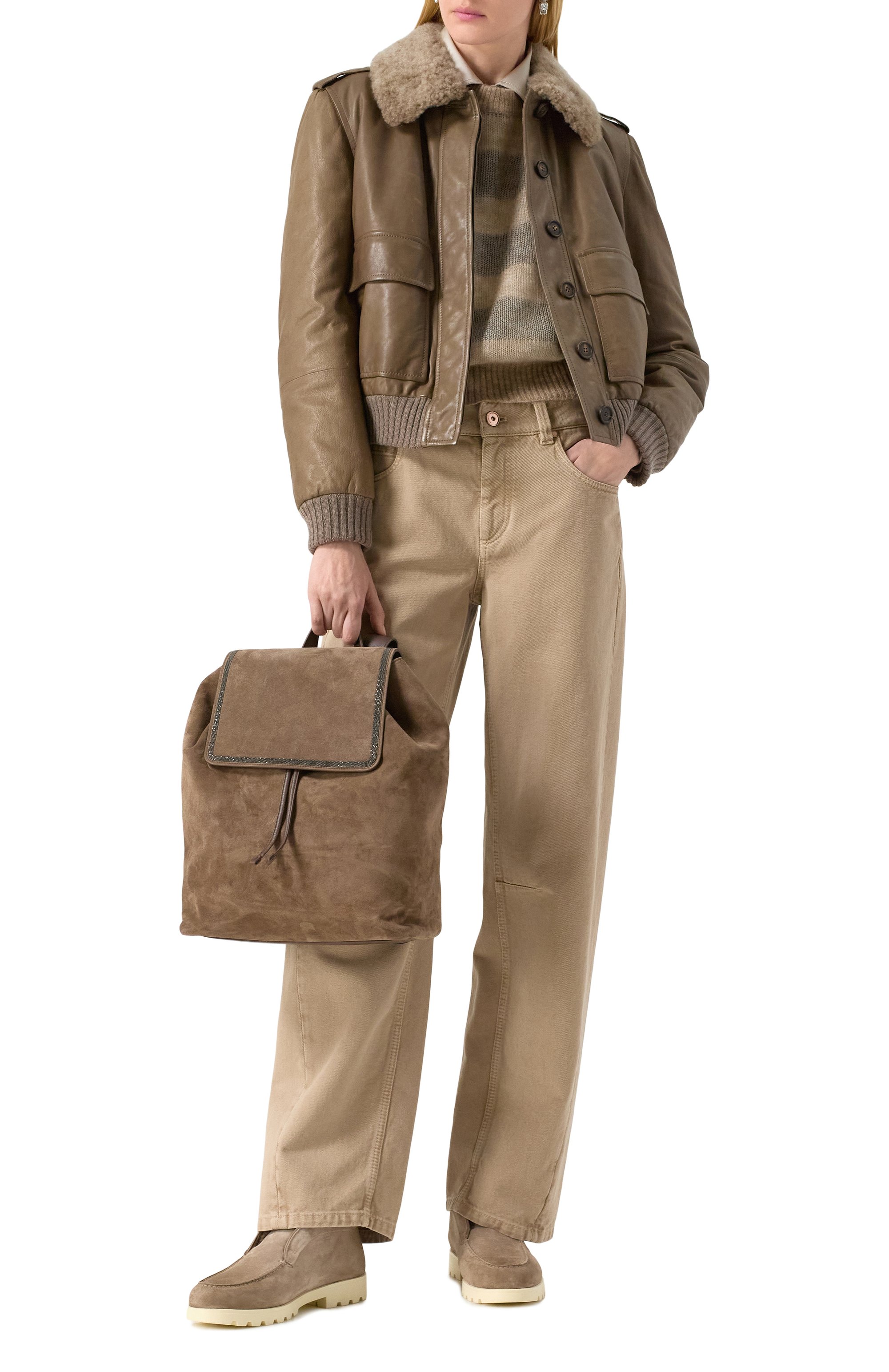 Рюкзак BRUNELLO CUCINELLI, арт. MBFXD2217, фото 7