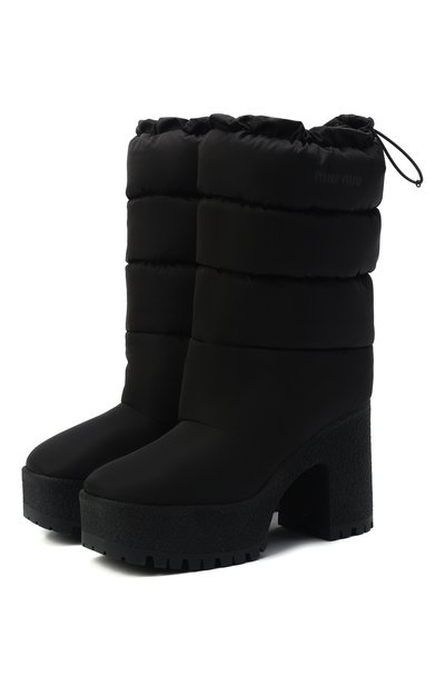 Ботильоны MIU MIU, арт. 5UZ025-3LJF-F0002-110, фото 1