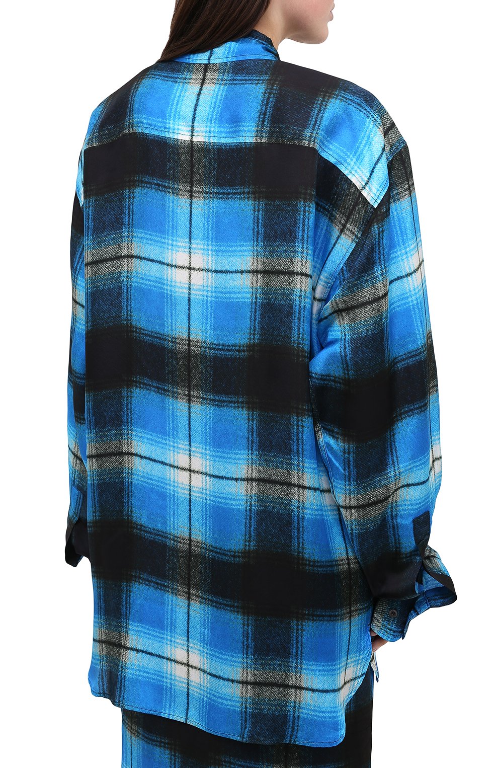 Рубашка из вискозы DRIES VAN NOTEN, арт. 202-30738-1086, фото 4